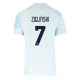 Inter Milan Piotr Zielinski #7 Gostujuci Dres 2025-26 Kratak Rukav Inter Milan Piotr Zielinski #7 Gostujuci Dres 2025-26 Kratak Rukav
